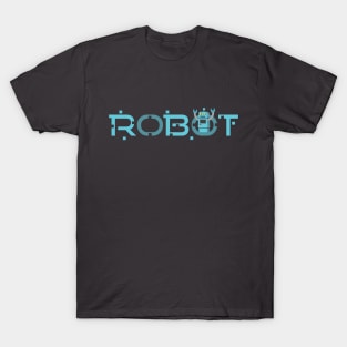 Robot design and illustration for robot lovers T-Shirt